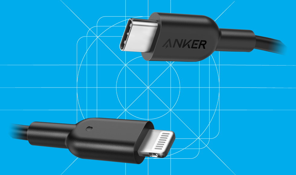 iPhoneの充電にUSB-Type C (タイプC) & Lightning (ライトニング